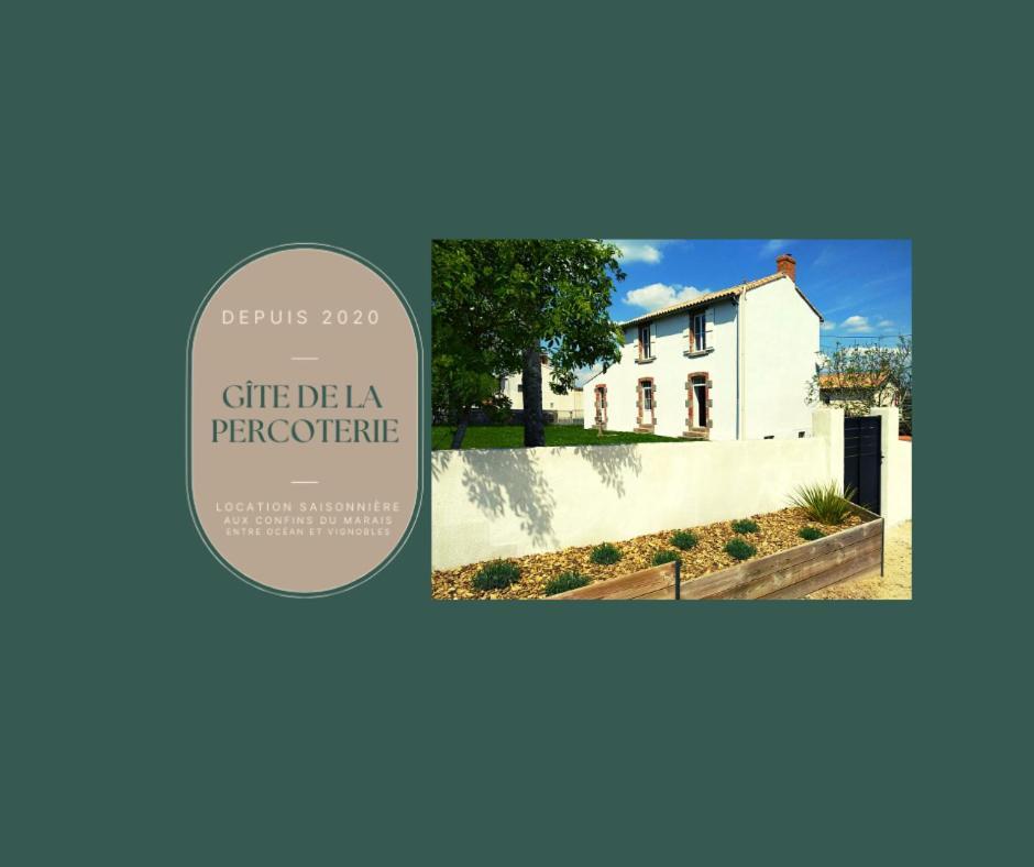 Le Champ-Saint-Pere Gite De La Percoterie מראה חיצוני תמונה